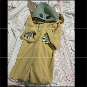 Baby Yoda Costume